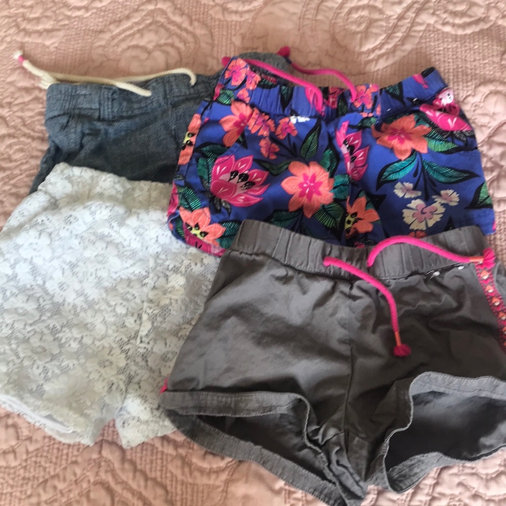Girls shorts lot, sz 6/6x shorts